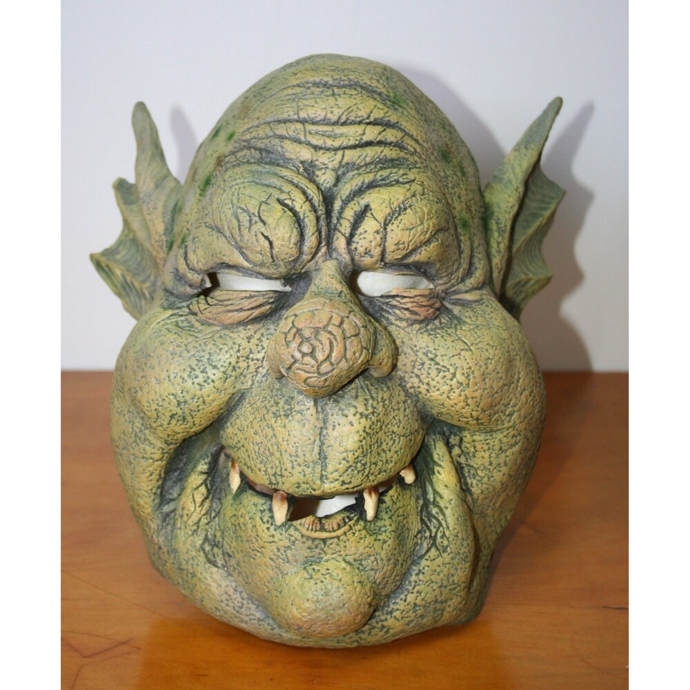 Happy Ogre Webbed Wing Ears VTG 2000 The Paper Magic Group Cosplay Rubber Mask